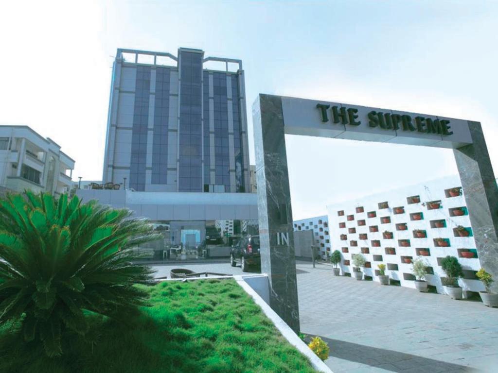 Hotel Supreme Visakhapatnam Extérieur photo
